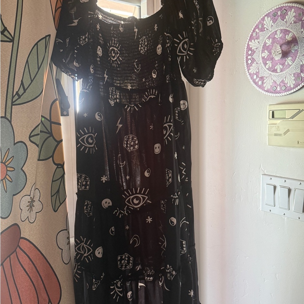 Dressed in LALA What’s Your Sign Dress - Picture 2 of 2